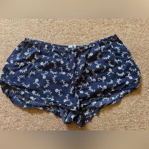 Aerie Blue Pj Shorts
